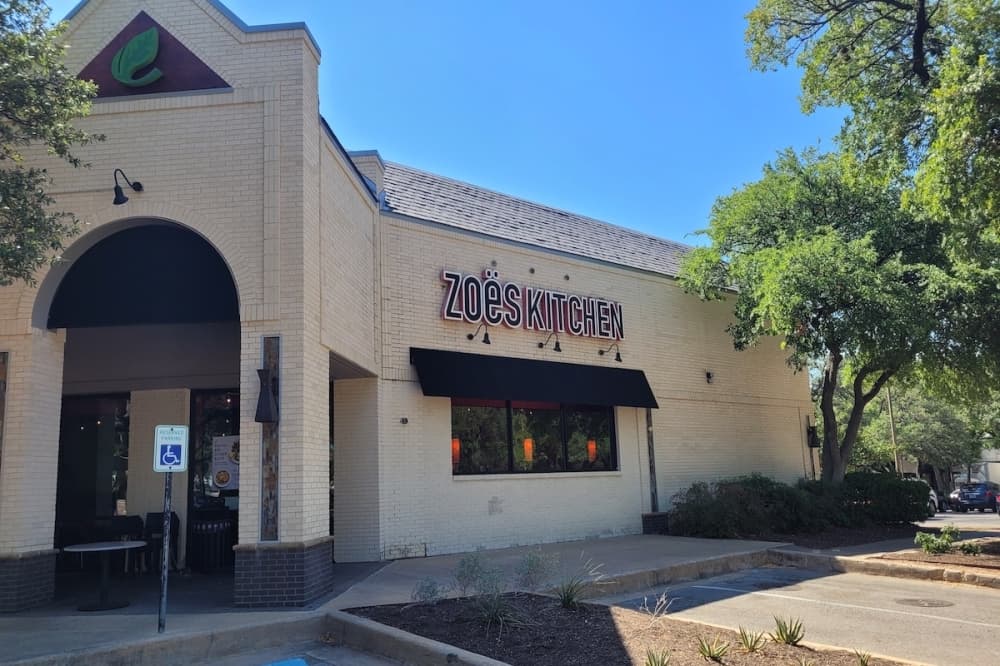 Mediterranean-inspired eatery Zoes Kitchen to close Arboretum location July 20