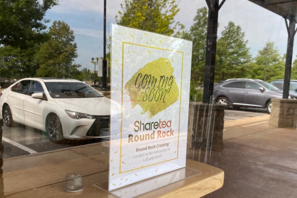 Sharetea to occupy former Front Porch Frozen Desserts location in Round Rock Crossing