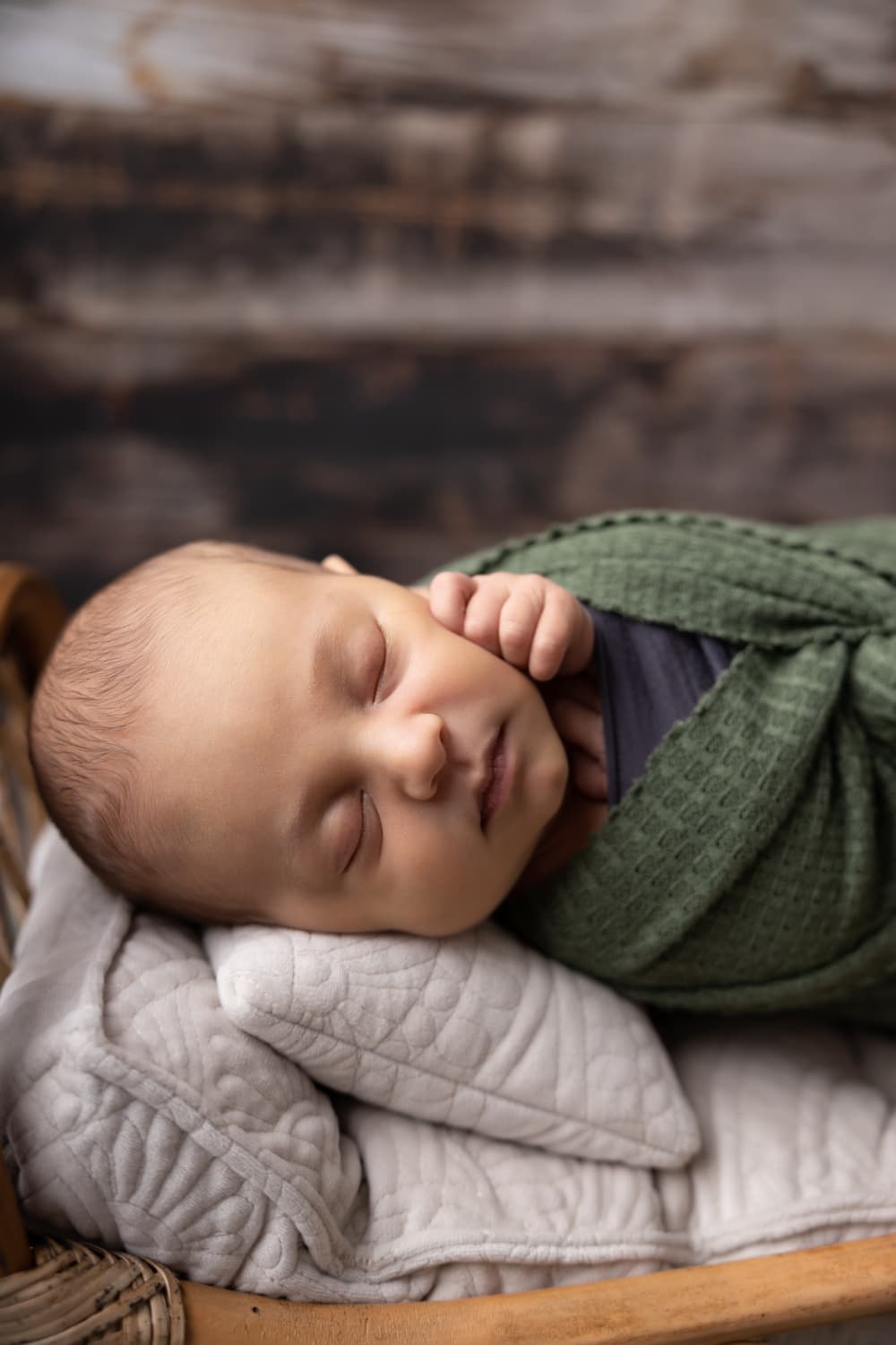 Baby in blanket