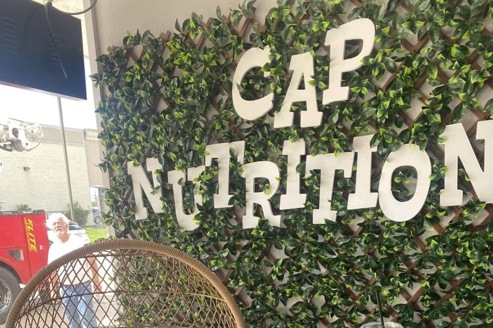 CAP Nutrition now open in Montgomery