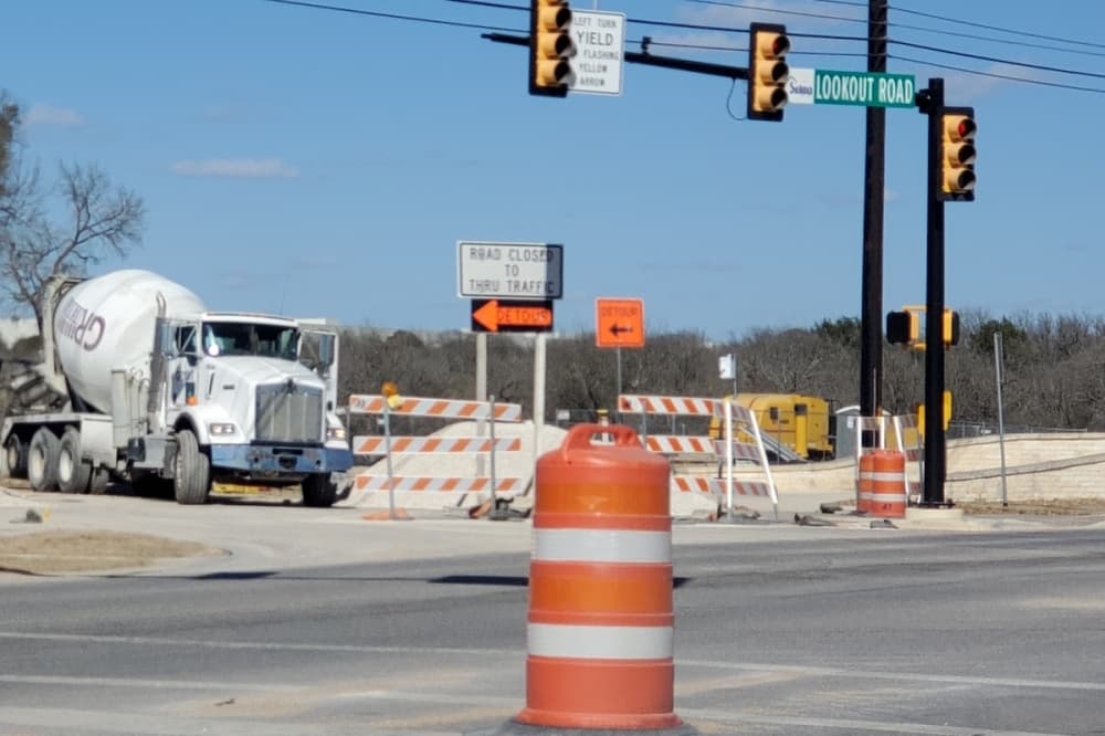 Evans Road reopens to thru traffic in Selma