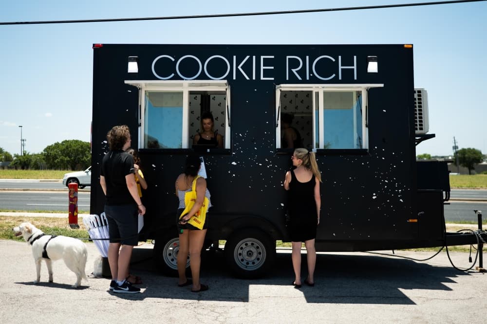 Cookie Rich opens new storefront trailer on N. Lamar Blvd.