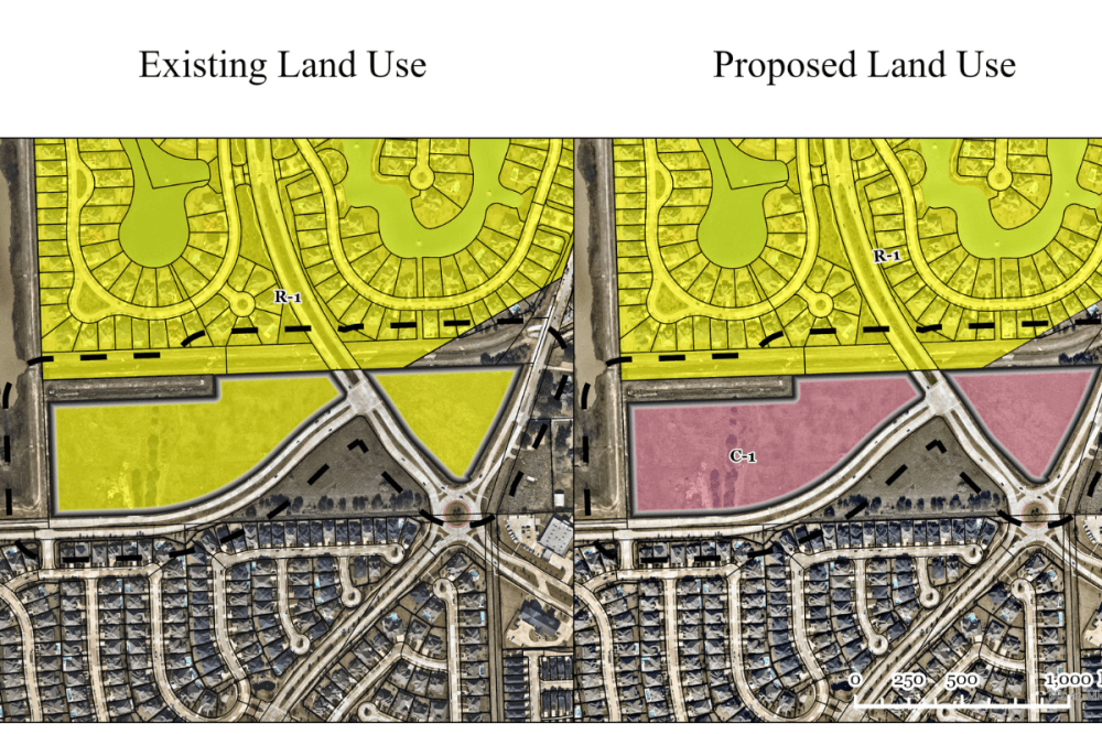 Katy officials rezone land at southern city limits to commercial use