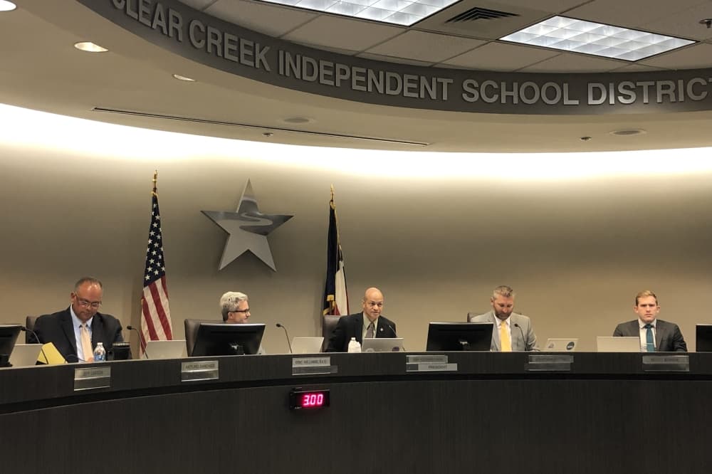 Clear Creek ISD receives update on school safety program
