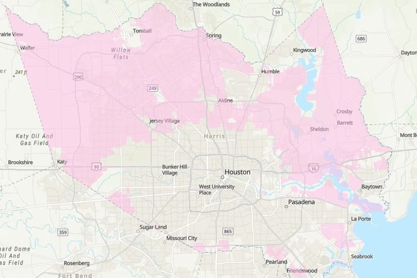 Harris County fire marshal issues burn ban amid drought conditions
