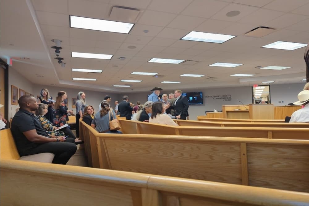 Montgomery County commissioners decline 10-year tax break for steel factory
