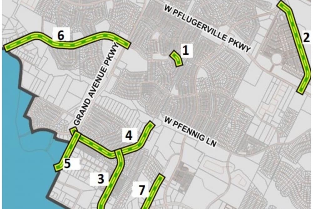 Pflugerville officials approve engineering contract for road reconstruction project