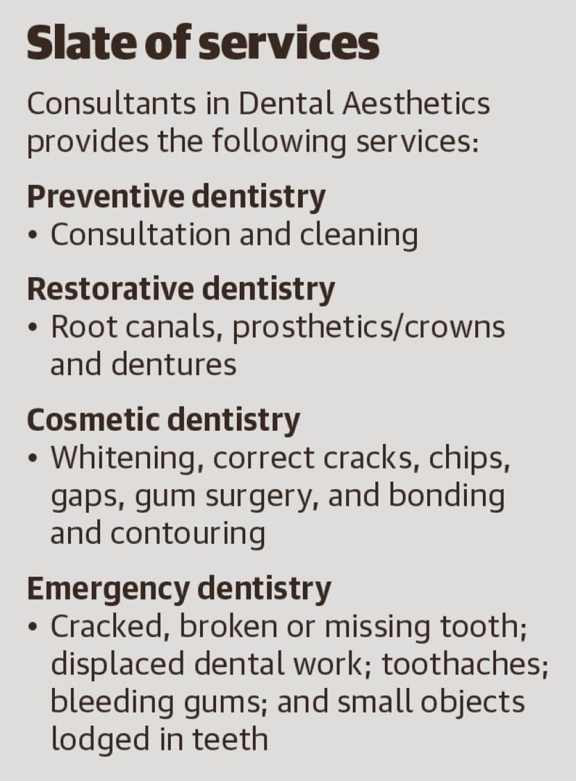 Consultants in Dental Aesthetics provides a variety of services. (Ronald Winters/Community Impact Newspaper) 