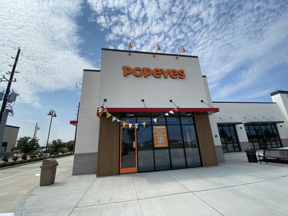Popeyes opens new Sugar Land location in Telfair