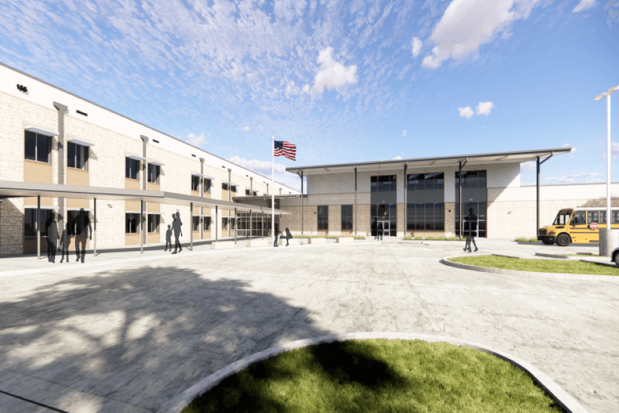 Hays CISD approves design for new elementary school to help overcrowding at Negley Elementary School