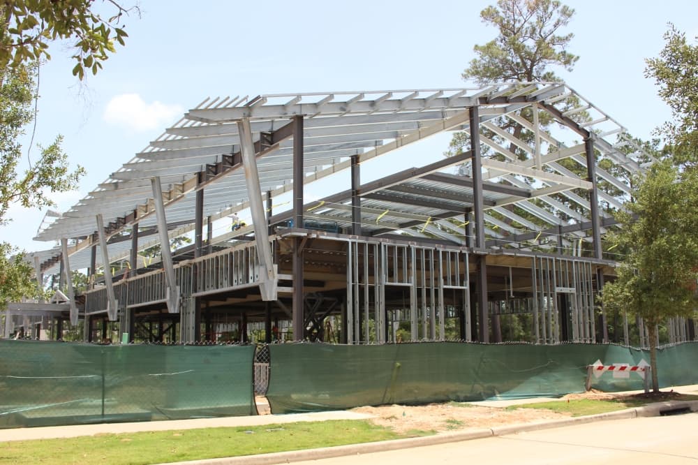 Creekside Park Medical Plaza slated to complete work later this year in The Woodlands