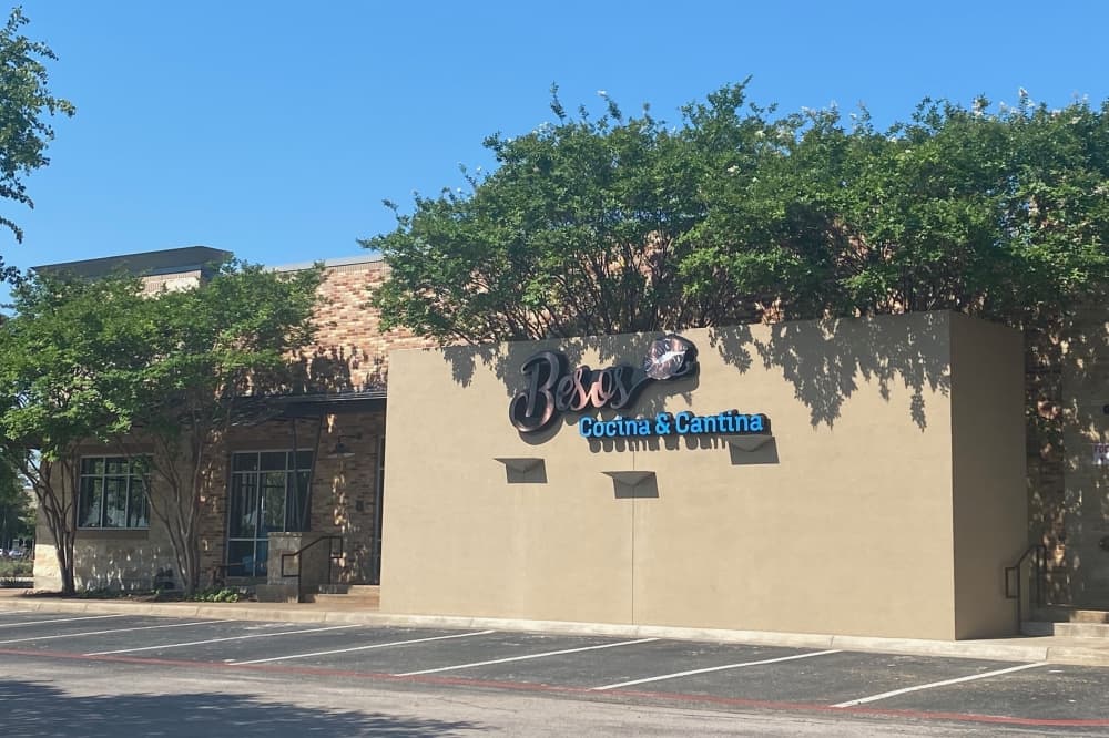 Besos Cocina & Cantina held a soft opening at 3107 S. I-35, Round Rock, on June 16 with a grand opening planned for July 8. (Brooke Sjoberg/Community Impact Newspaper)