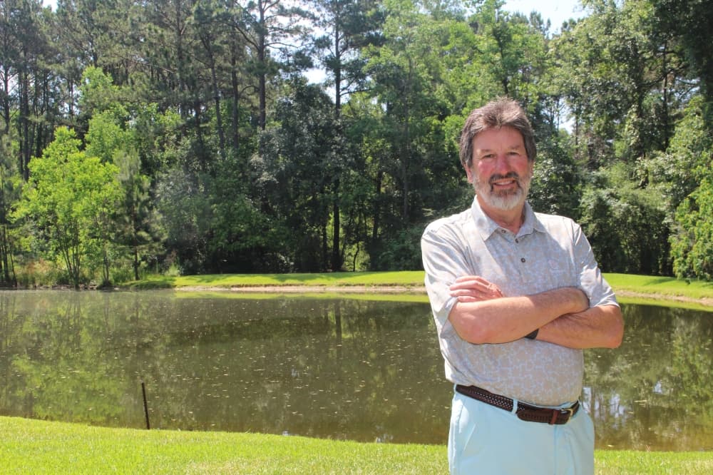 Meet the owner of Tomball-based Environmental Design, which relocates large trees worldwide
