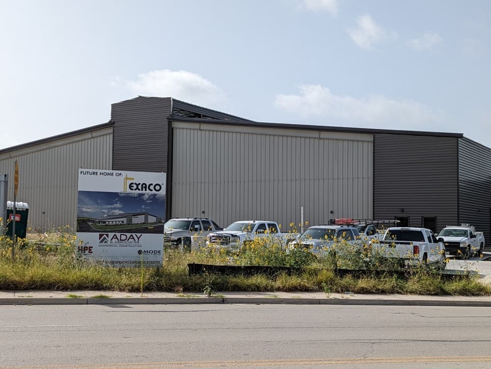 Exaco Trading Co. (Carson Ganong/Community Impact Newspaper)