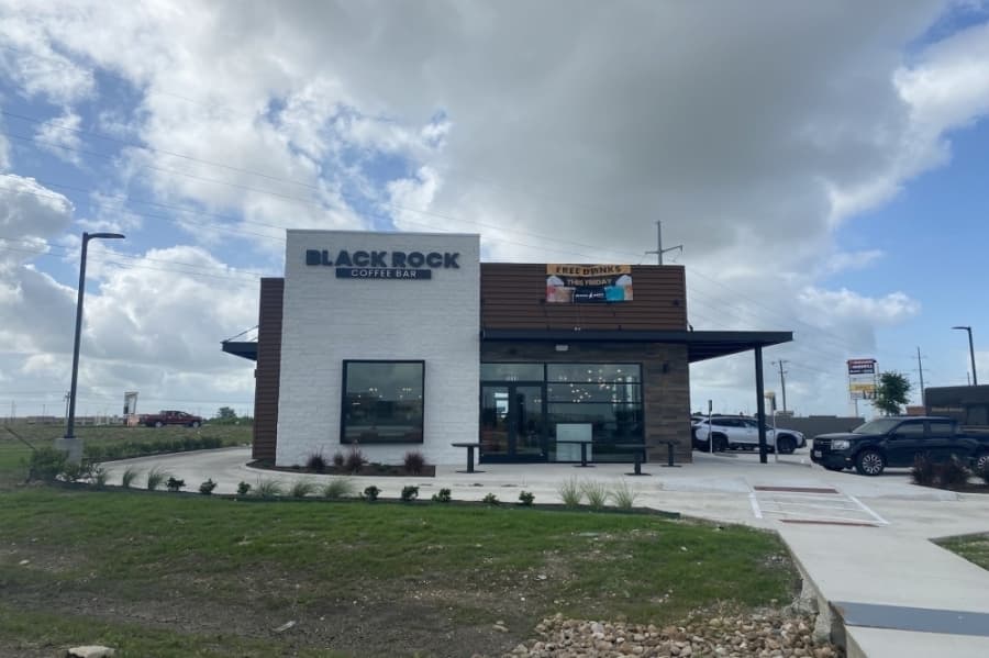 Black Rock Coffee Bar (Carson Ganong/Community Impact Newspaper)