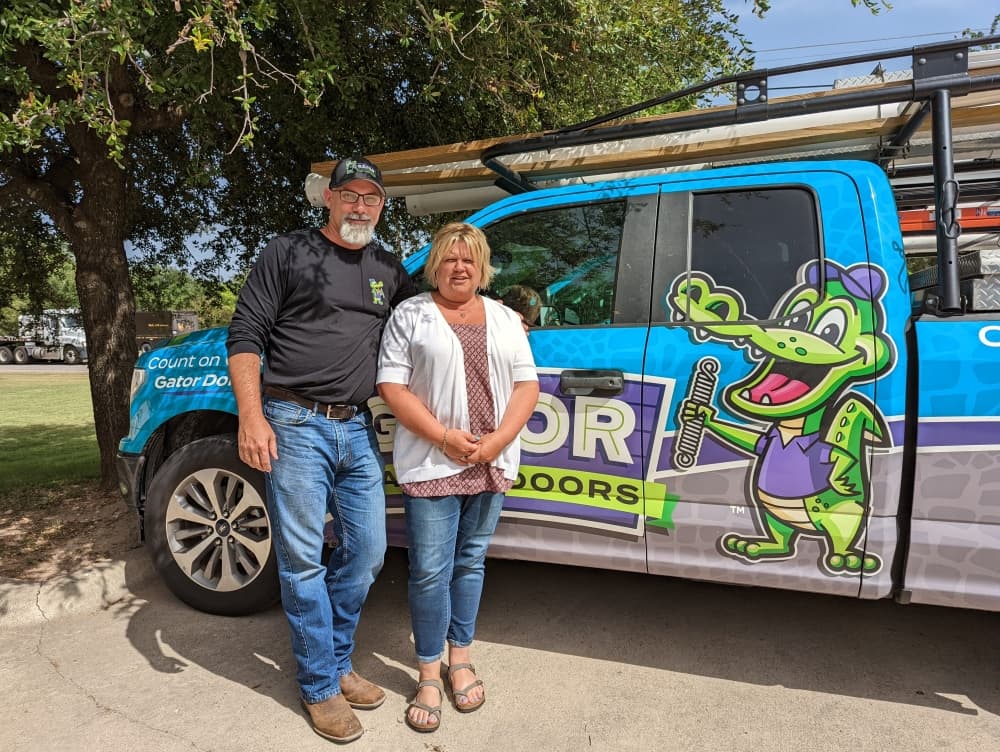 Gator Garage Door Repair offers customer-oriented service for residents throughout Central Texas