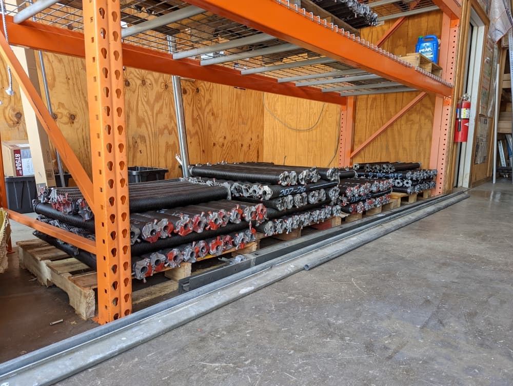 
Gator carries garage door springs that last 70,000 cycles, or around 20 years.