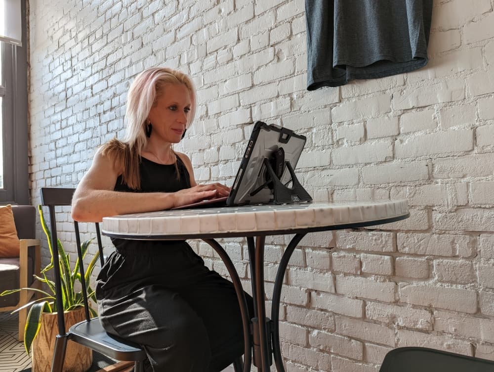 Kelly Laake started her organizing business called Refresh in 2017. (Carson Ganong/Community Impact Newspaper)