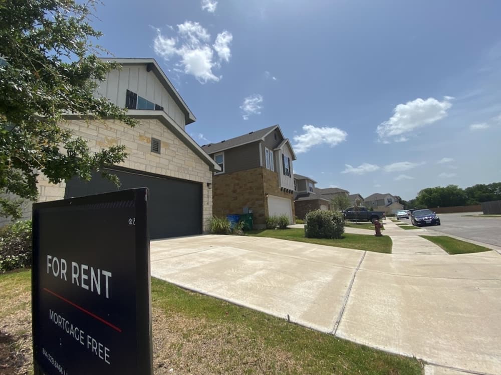Single-family rental home market in Williamson County booming