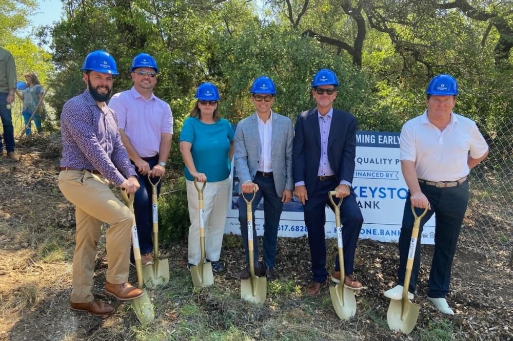 Keystone Bank breaks ground on Bee Cave headquarters