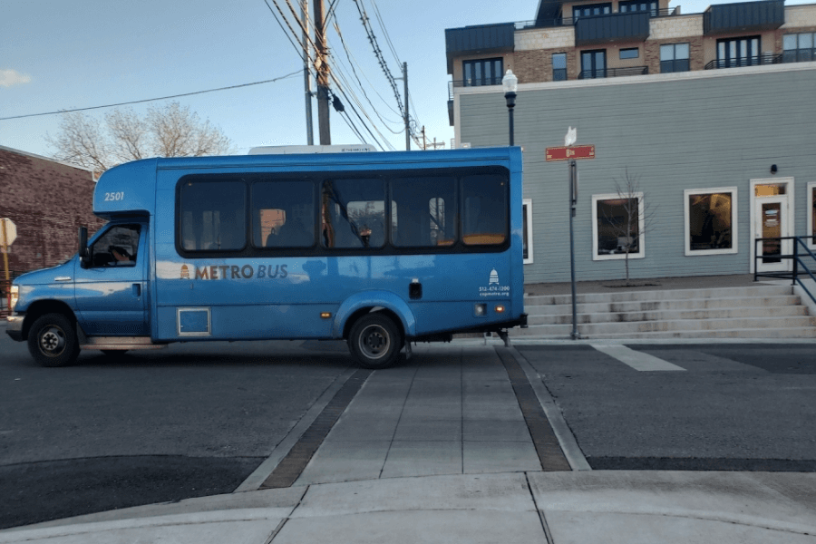 Georgetown discusses interlocal agreement renewal with CapMetro for paratransit services