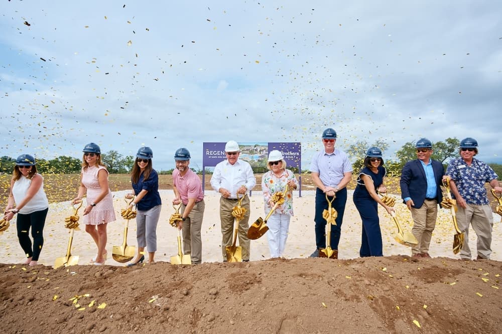 Toll Brothers begins construction on a 12,000-square-foot amenity center in Liberty Hill