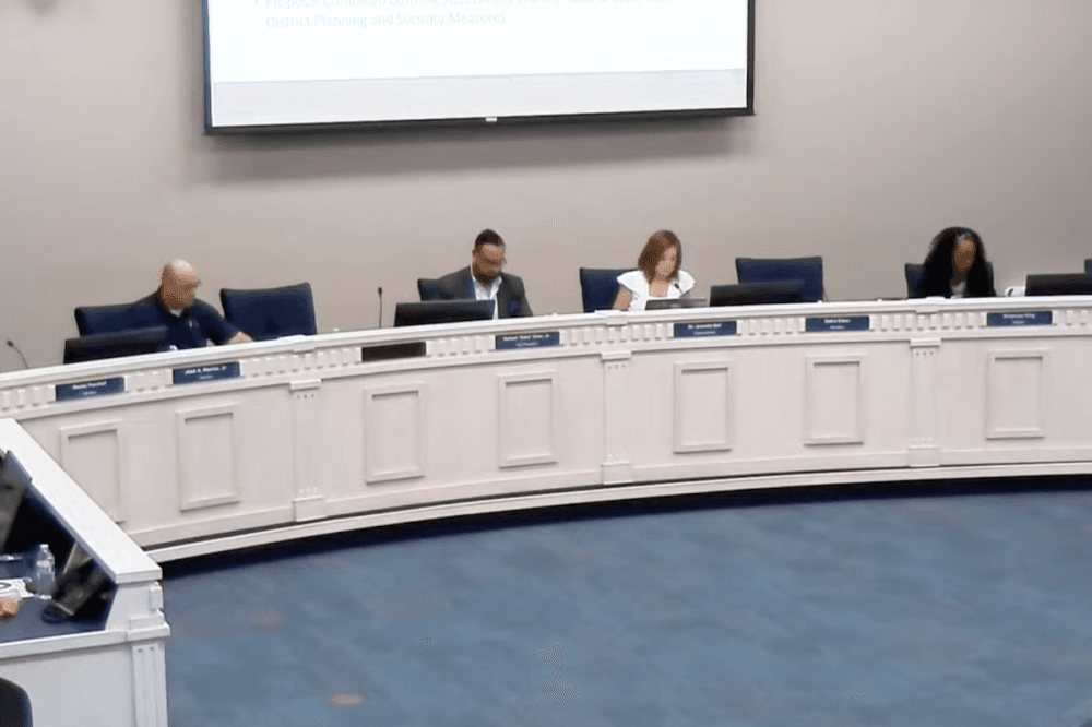 Judson ISD board of trustees discusses district safety and security