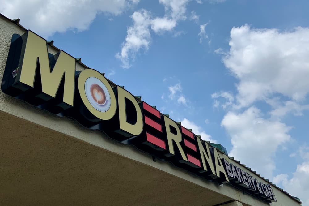 Moderena Bakery & Café serving coffee, pastries around Lake Highlands area of Dallas
