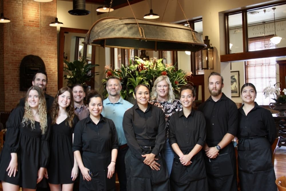 Historic post office houses upscale restaurant McAdoo’s Seafood Co.