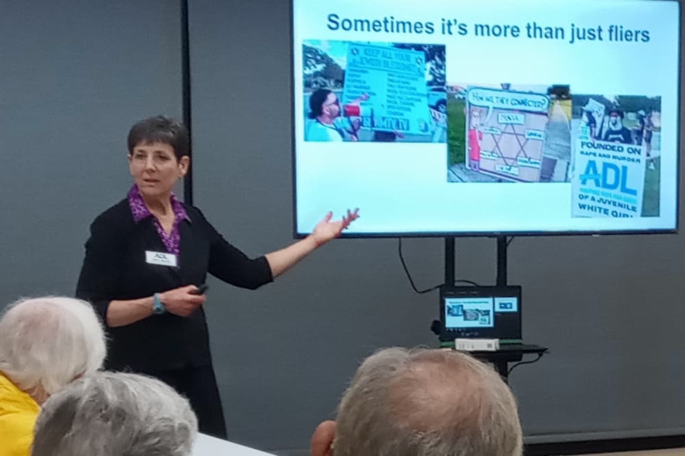 Advocacy groups, police show San Antonians ways to fight antisemitism