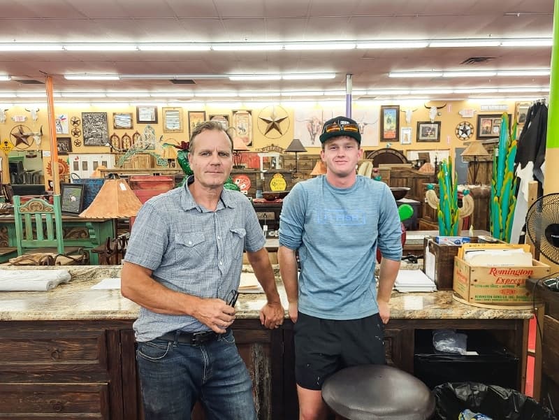 Retailer Casa Decor sells customizable furniture with Hill Country charm