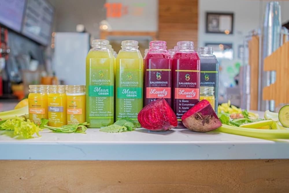 Salubrious Juice & More open at The Realm at Castle Hills