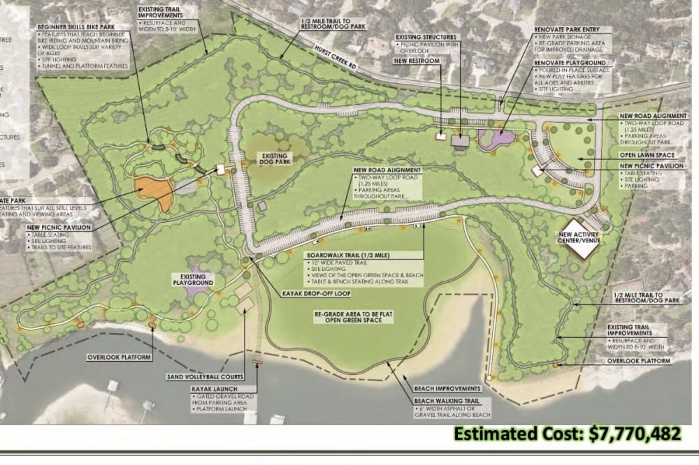 Lakeway requests feedback on 11 major park projects