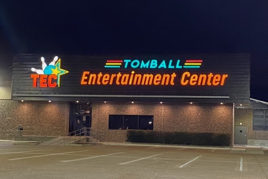 Tomball Bowl changes its name to Tomball Entertainment Center