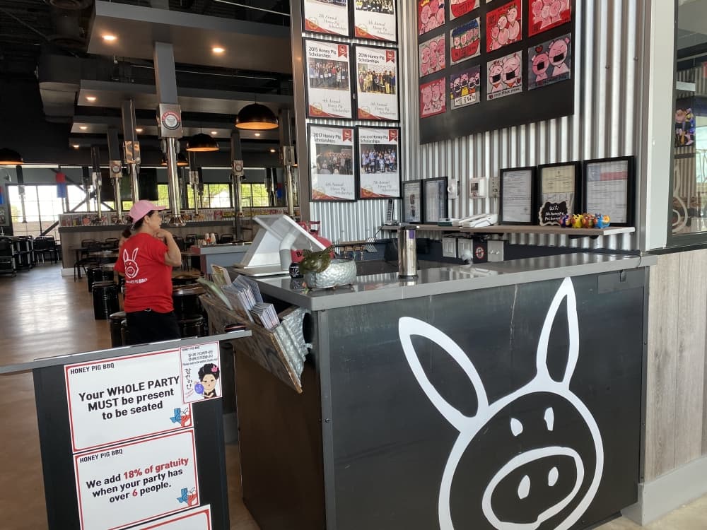 Honey Pig Korean BBQ carries an array of different cuts of meats, such as beef, pork, squid, octopus, chicken and shrimp. This is its first Austin location. (Sumaiya Malik/Community Impact Newspaper)