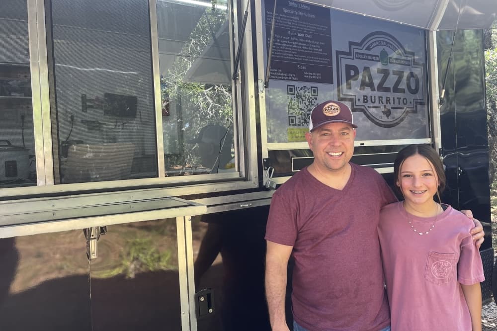Pazzo Burrito food truck opens permanent location in Dripping Springs