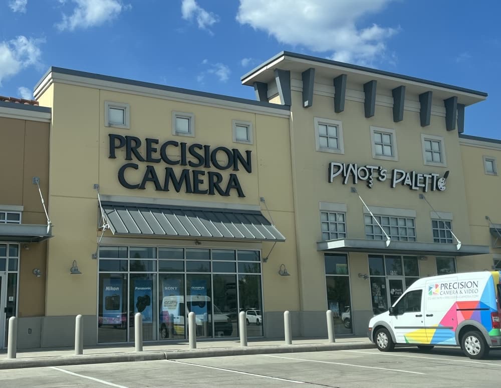 Precision Camera and Video opens on I-45 in Shenandoah