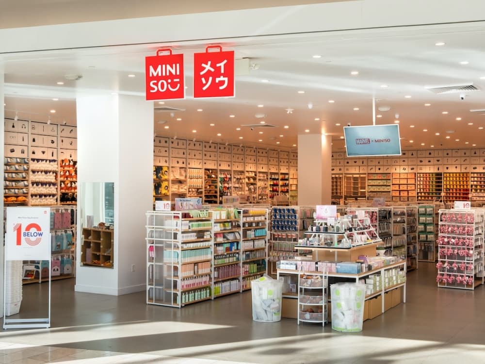 Miniso targets September opening in Sugar Land's First Colony Mall