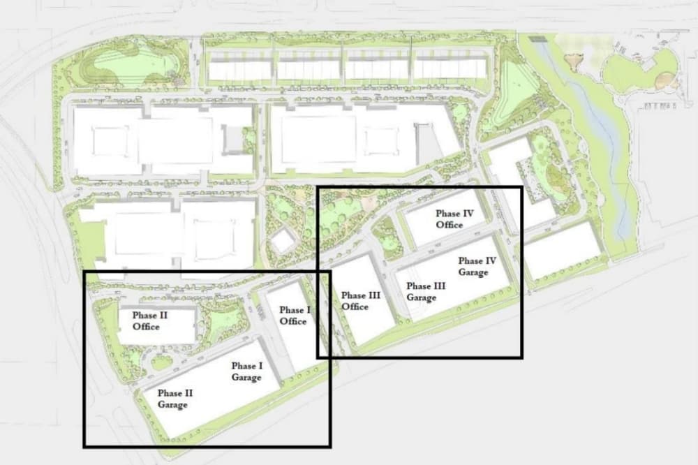 SouthStone Yards will span four phases opening from 2024-30. (Courtesy City of Frisco)
