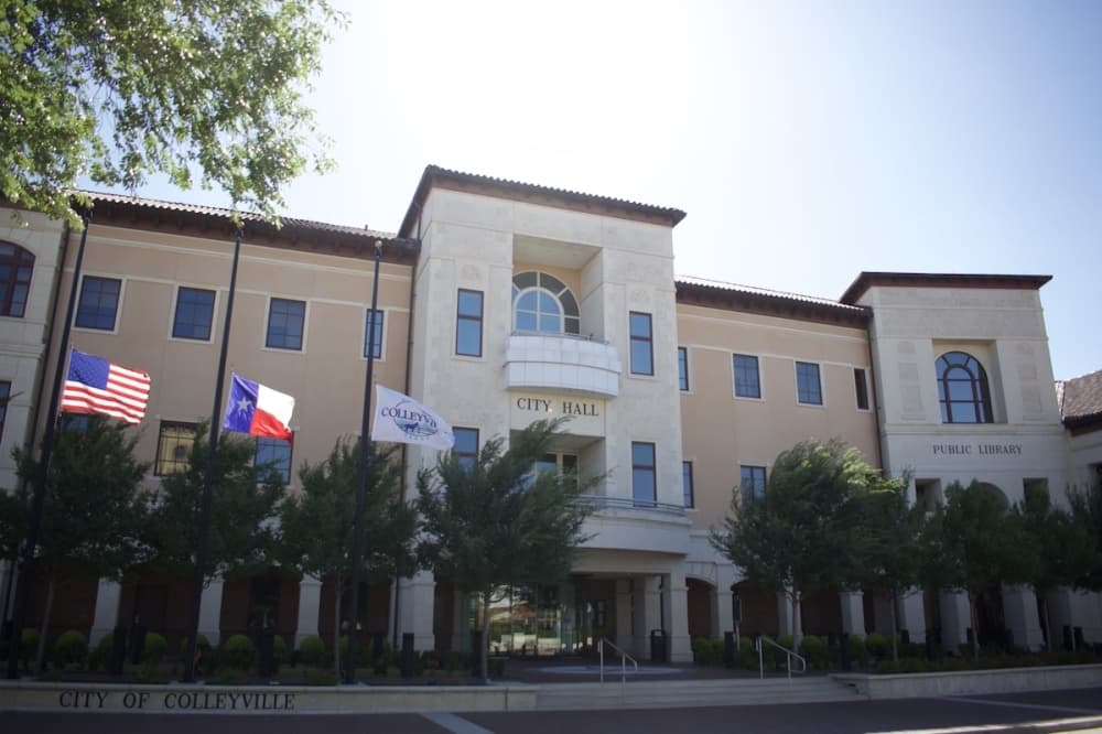 Colleyville removes library late fees, updates rental rates for Colleyville Center