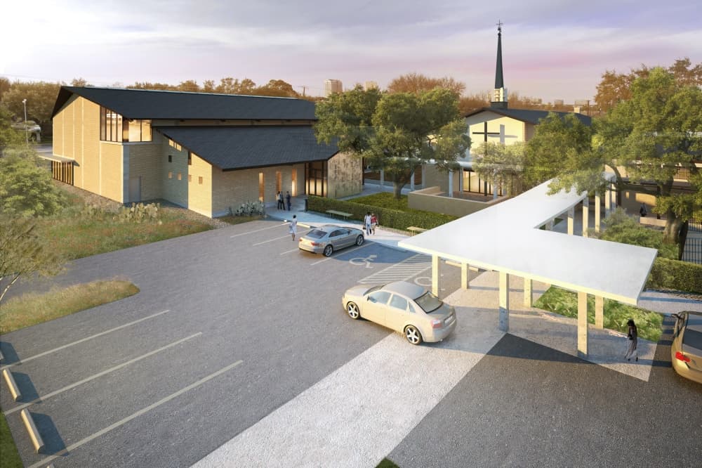 Zion Lutheran Church and School in Dallas expanding with new multiuse facility