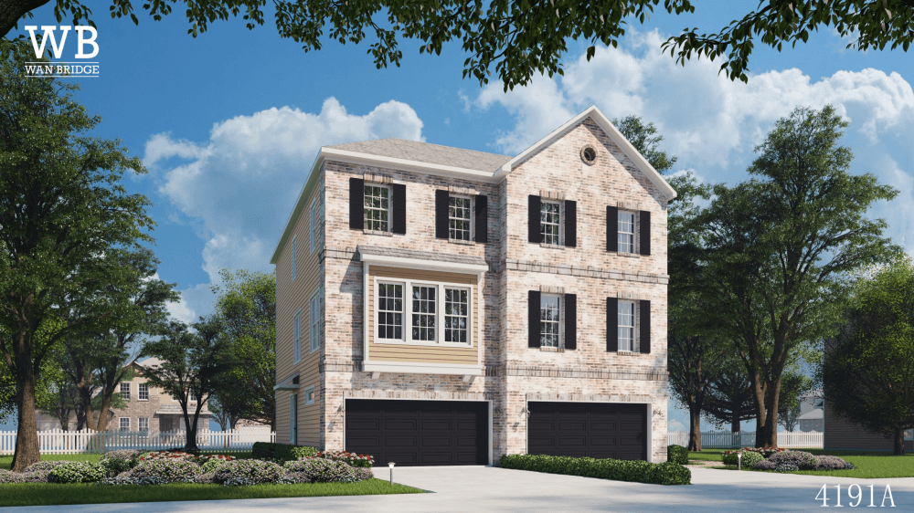 Wan Bridge held a ribbon-cutting ceremony on June 30 for its 48-home build-to-rent community in Georgetown. (Courtesy Wan Bridge)