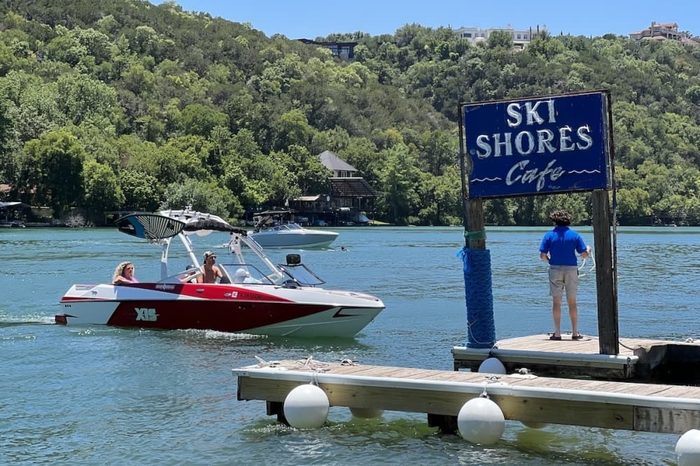 Longtime lakeside eatery Ski Shores Cafe reopens in Westlake
