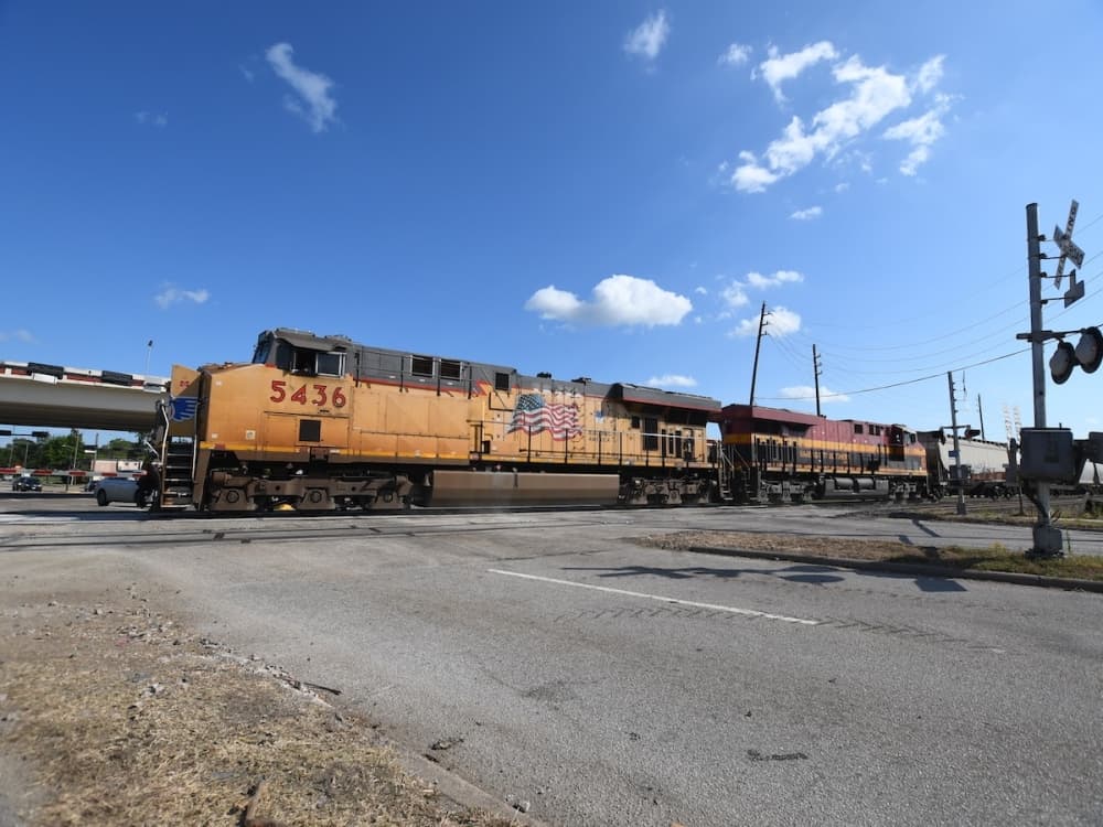Union Pacific completes area railroad maintenance projects