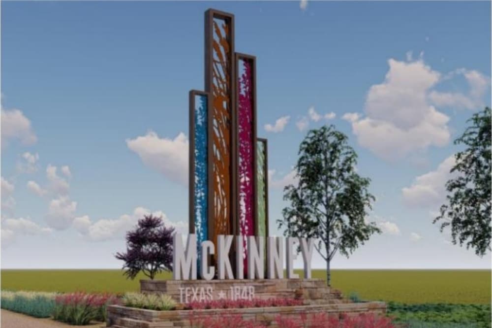 McKinney considers design concepts for gateway entrance signage