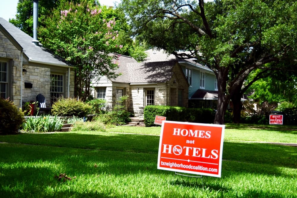 Dallas works to reconcile homeowner concerns on short-term rental market