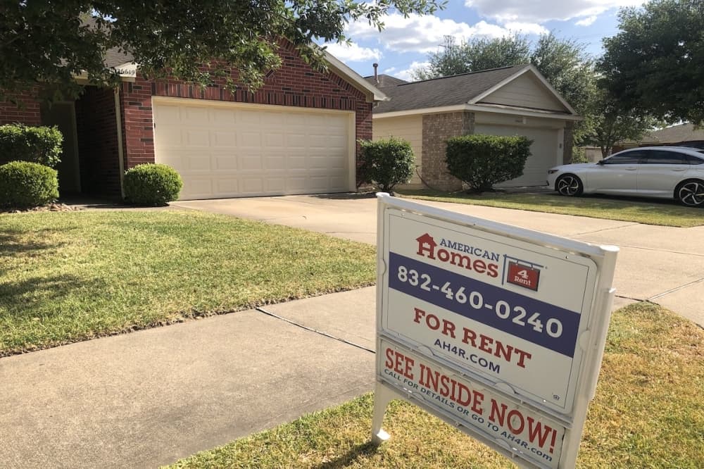 Increasing investor purchases of single-family homes contributing to rise in rentals across Houston