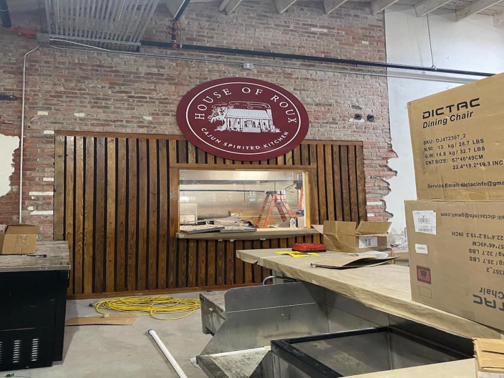 UPDATED: Cajun restaurant House of Roux to open downtown Conroe location in August