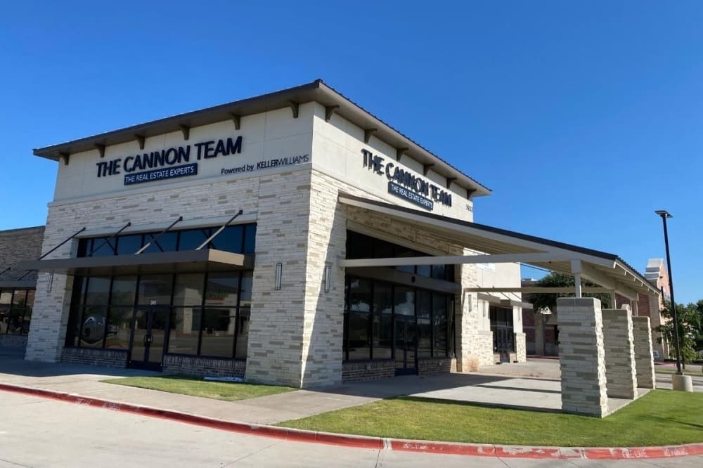 The Cannon Team moves to new real estate office in Frisco