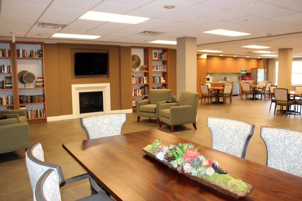 Activity room.